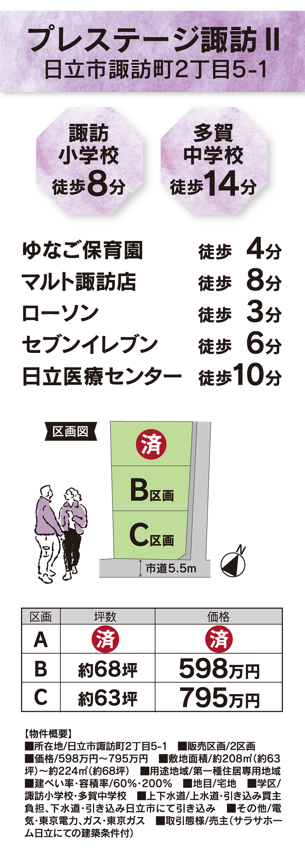 諏訪町で土地探し｜日立市の分譲地情報ならサラサホーム日立