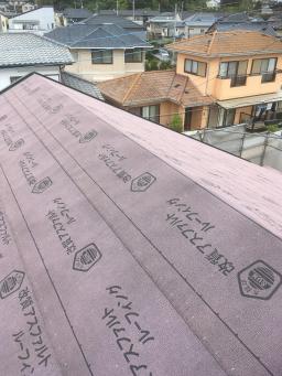 屋根工事1